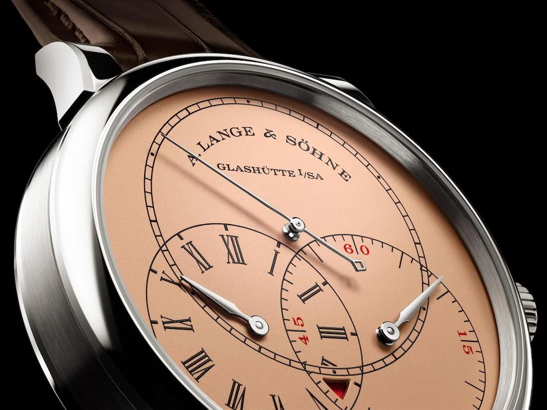 Introducing: A. Lange & Söhne Richard Lange Jumping Seconds Pink